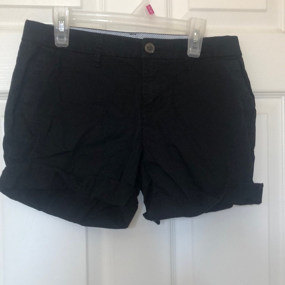 Old navy black shorts
